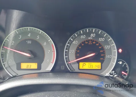 2010 Toyota Corolla S from USA, damaged, VIN 1NXBU4EE2AZ285718